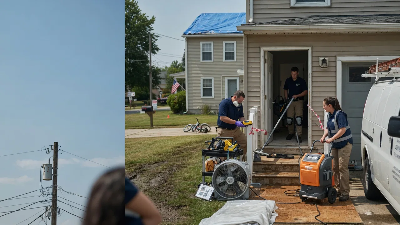 Water Damage Repair in Lakewood, NJ near me